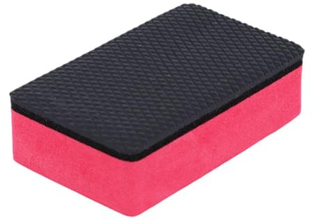 Éponge Magique Décontaminante pour Voiture | Bloc Nettoyant Multi-Usage avec Douce | Gomme à Cire et Vernis | Tampon Auto Pratique | Pours Lavage, Carrosserie, Entretien Extérieur