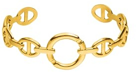 Purelei Chic Armcuff – eleganter Armreif mit Ring-Design, wasserfest – Edelstahl, 14K vergoldet, 18K rosévergoldet oder silberfarben