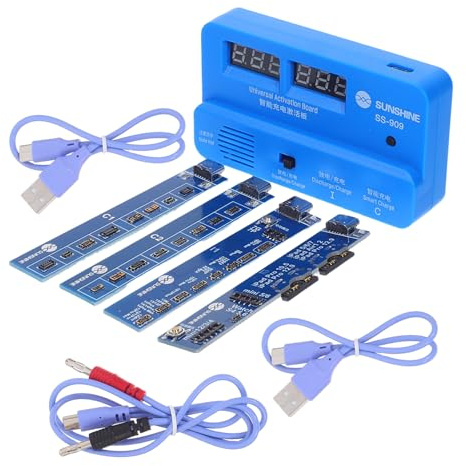 Veemoon Fast Charging Plate Battery Activation Board for Repair Technicians Charging Tester for Battery Tools Tester
