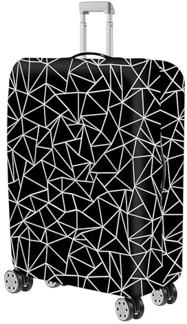 Elastisch Kofferhülle, Kofferüberzug Schutzhülle, Kofferschutzhülle, Kofferschutz, Koffer-Abdeckungen, Waschbar Gepäckabdeckung, Suitcase Cover, Luggage Gepäck Cover für Reisekoffer, Elastan, XL
