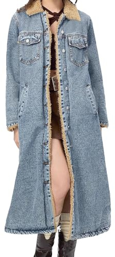 Giubbino Jeans Donna Giacca Da Donna Giacca Primaverile 5Xl Lunga Giubbotto Corta Giubbotto Jeans Jacket Primaverile Bianco Oversize Di Gilet Giubbino Spolverino Curvy In Giubbotti Giacchetto Giacche