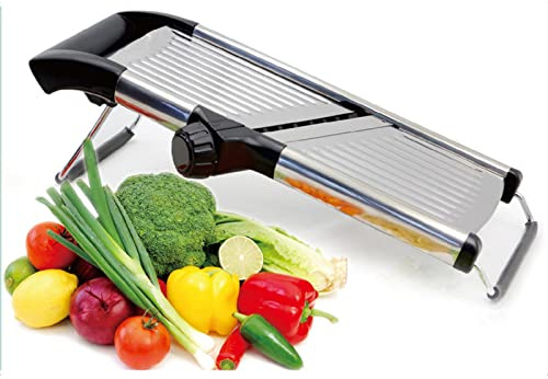 Generic Grattugia per Alimenti Efficiente Strumento per Affettare Verdure per Accessori da per Pentole Calde, Condimenti per Pizza, Sushi