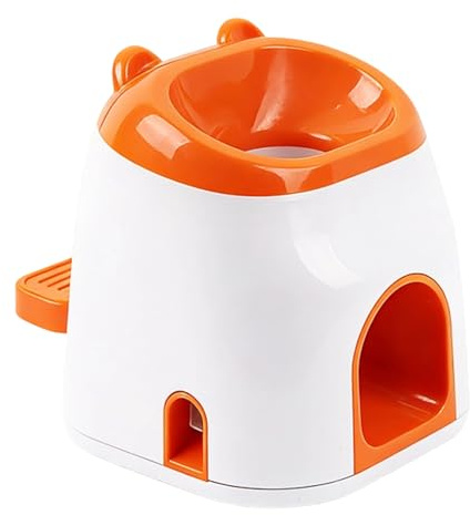 Lanzador De Bolas - Interactivo de Enriquecimiento Ambiental,Máquina Lanzadora de Pelotas con Dispensador Premios para Fetch - Para Uso en Casa Sala de Estar Apartamento Parque Patio Exterior