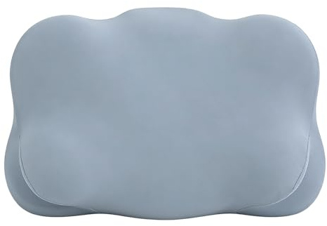 MWZBTG Cuscini per Chi Dorme di Lato per Adulti, Memory Foam Forma Ergonomico E Traspirante Per Supporto, Per Dormire Su Un Fianco, per Guardare la TV Lettura Ufficio Divano e