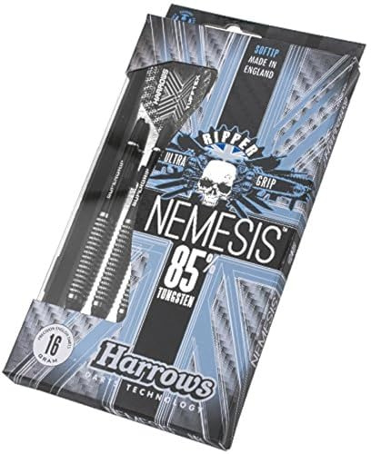 Harrows Nemesis 80% Tungsten Dartpfeile