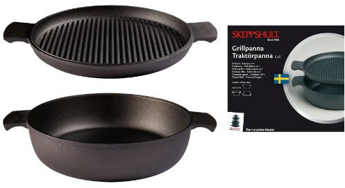 SKEPPSHULT Kochset, Gusseisen, Black, 27 cm