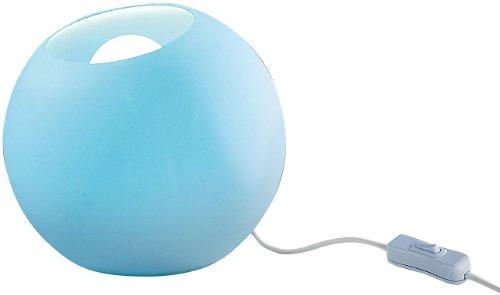 Lunartec Lichtkugel: Fernbedienbare LED-Licht-Kugel aus Milchglas (Lichtkugel im Zimmer, LED, Ball)