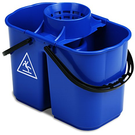TTS 00005251 Fox Strizzino Seau double, 6–8 litres, Bleu