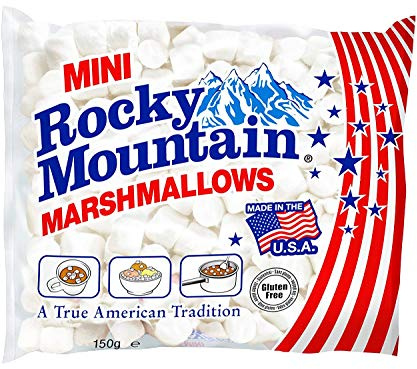 Rocky Mountain Marshmallow Minis 150 G, 6 Pack (6 x 150 g)