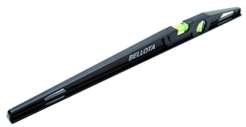 Bellota 50102-80 Trapezoidal die-cast Spirit Level 80 cm with Vial Sensitivity of 0.5 mm/m