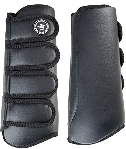 PFIFF Gamaschen ´Gaya´, hinten, schwarz Full