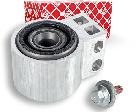 febi bilstein 43718 Querlenkerlager mit Halter und Anbaumaterial, 1 Stück | Kompatibel mit: CHEVROLET CRUZE, CRUZE Schrägheck, CRUZE Station Wagon, OPEL AMPERA, ASTRA H Caravan, ASTRA J