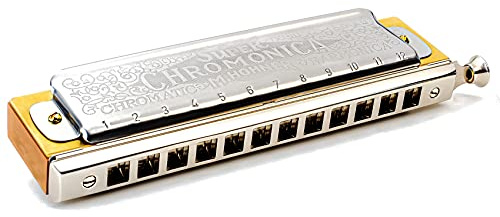 HOHNER Mundharmonika, Chromonica 48, H