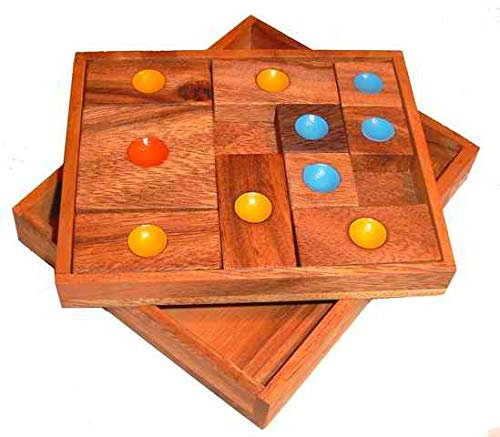 Schiebung, Spiel aus Holz