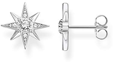 Thomas Sabo Ohrstecker Stern 925 Sterling Silber H2081
