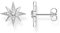 Thomas Sabo Ohrstecker Stern silber 925 Sterling Silber H2081-051-14