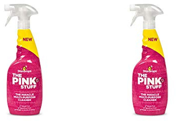 Stardrops The Pink Stuff The Miracle Mehrzweck-Reiniger, streifenfrei, 750 ml (2 x 750 ml)