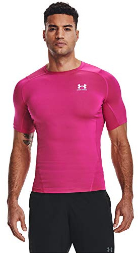 Under Armour HeatGear Kompressions-T-Shirt für Herren, kurzärmelig
