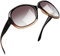 Joopin XXL Elegante Damen Sonnenbrille Braun Groß Trendy Klassische Polarisierte Sonnenbrille Damen Modern UV400 Übergroß für Fahren und Reisen (Mode Braun)