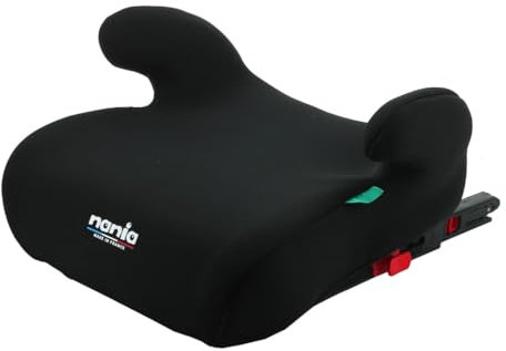 Seggiolino Nania Alphix ISOFIX, Rialzo Auto, Alzatina auto per bambini da 6 a 12 anni (126-150 cm) Seggiolino compatto e leggero (< 1 kg) Facile da installare con il sistema isofix. P-DREAM (isofix)
