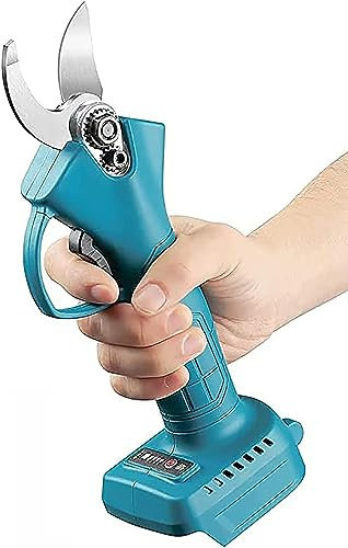 Elektrische Gartenschere Schnurlose Astschere Tragbare Schnittschere Passend Für Makita 18v Akku Schnittdurchmesser 30 Mm Leichtes Und Tragbares [nur Hauptgerät]