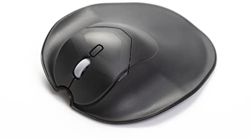 BakkerElkhuizen HandShoeMouse Shift - Bluetooth 5.0 wiederaufladbare beidhändige ergonomische Maus, Größe M