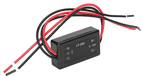 Risegun Contrôleur stroboscopique DC 12 V, LED Flash Stroboscope Contrôleur De Frein, module de clignotant alternatif gauche et droit stroboscopique à LED pour Motos Voitures Camions