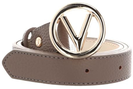 Valentino Gürtel Round Belt W120 Taupe/Oro braun kürzbar
