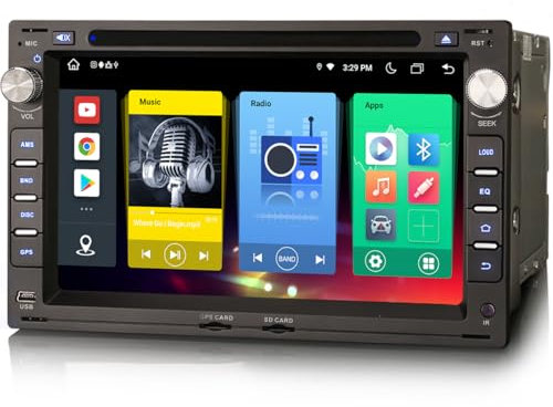 8-Kern Android 13 4GB RAM +64GB ROM Autoradio für VW Passat B5 Jetta Golf 4 Sharan Polo T5 Skoda Octavia Superb Seat Leon Navi Kabellos Carplay DSP Bluetooth A2DP WiFi DVD DAB+ GPS