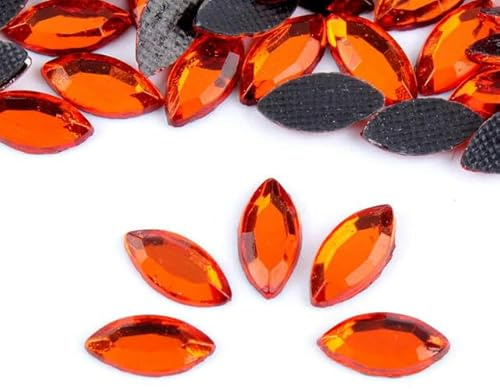 Horse Eye 4X8MM Strass Miniera Oro Iot Hotfix Pietre Per Panni Ornamento Accessori Fai Da Te -HE Giacinto-4x8mm-100Pcs