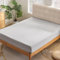 Sonive Lenzuolo con Angoli in Cotone Everyday 100%, Grigio Chiaro, 160 x 200 x 30 cm