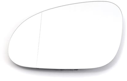 Außenspiegel Glas Für Golf 5 Für MK5 GTI Für Variante R32 Plus Für CrossGolf Für MK5 ErsatzLinks Rechts Flügel Spiegel Glas erhitzt Fahrer Passagier Rückspiegelglas (Größe : 1pc Right)
