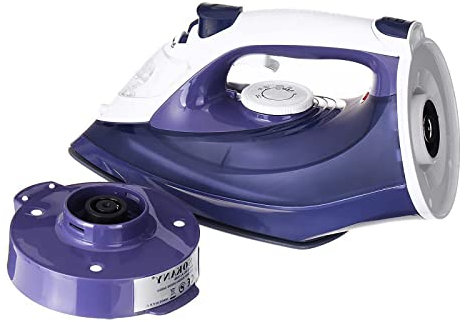 Fer à Vapeur sans Fil, Fer à Vapeur électrique Rechargeable, Trois Modes pour régler la Vapeur, Le Jet est Doux et l'effet de Repassage est Bon