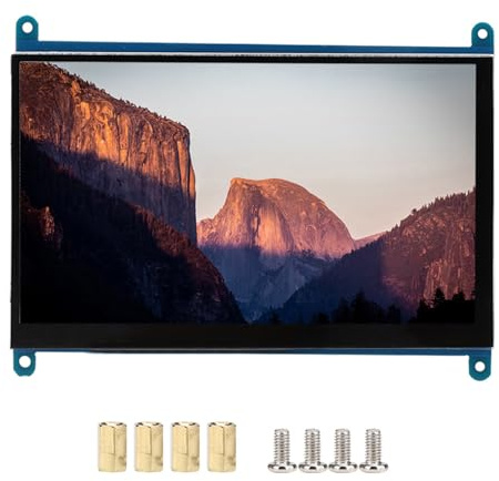 Yusat laptop screen extender 7 inch lcd screen 21×15×4 7 inch lcd 1024x600 display screen capacitive for 70 inch display screen