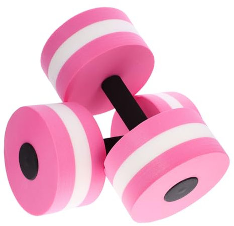Supvox 2stücke Wasserhanteln Für Wassergymnastik Hantel Für Poolübungen Schwimmende Hantel Aus Langlebigem Material Training Im Flachen Wasser Accessoire Für Wassergymnastik Muskelaufbau