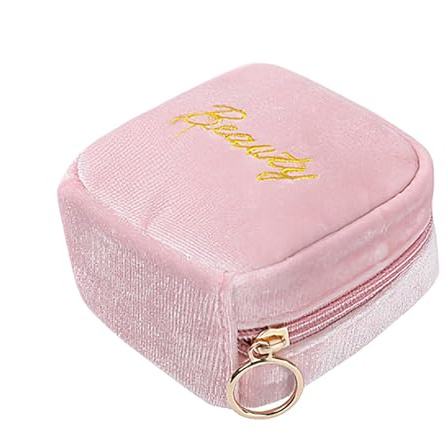 Trousse de rangement pour rouge à lèvres de voyage, boîte de rangement pour cosmétiques | Trousse de rangement adaptée pour les voyages, maquillage rouge à lèvres Organisateur d'accessoires
