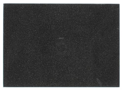 Stein-Schneidebrett 29 x 21 cm I schwarz I Naturstein I Servierplatte I Deko-Untersetzer, Unterlage I Accessoire I rutschfest