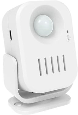 Wireless Doorbell | Blink Video Doorbell | Ring Battery Video Doorbell | Store Door Entry Bell With Motion Sensor Detector | Security Alarm Chime For Shop, Store, And Home Front Door Welcome