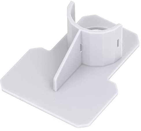 KIMISS Swimmingpool -Rohrhalter - Oberirdische Poolschlauchhalterungsklammern mit Kabelbindungen und Klebeband für Whirlpools Verhindert Rohrschlupf und Lecks (GREY)