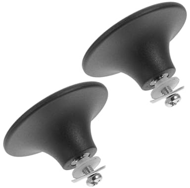FUNOMOCYA Lot De 2 Set De Poignées Universelles De Couvercle De Casserole, Boutons Résistants à La Chaleur Anti-brûlure, Matériau Sûr, Compatibles Lave-vaisselle, Pour Ustensiles Cuisine Quotidiens