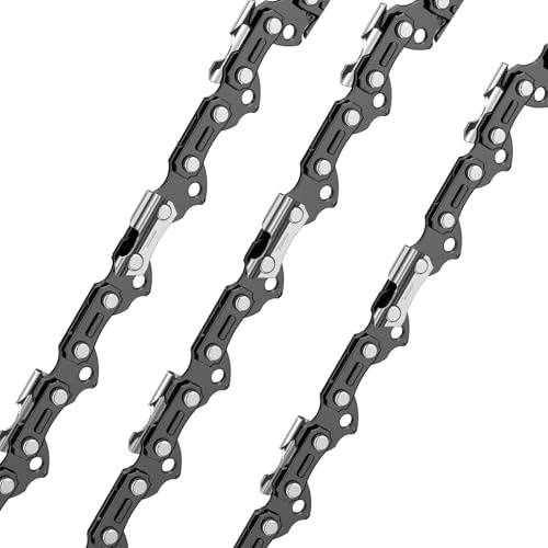 Osdui 3 Cadenas de Motosierra 0.325 72 Eslabones 1,5 mm 45 cm 058