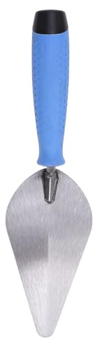 Stainless Steel Flat Finishing Trowel Versatile Pointing Trowel for Concrete Cement