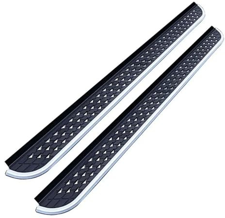 2 marchepieds latéraux fixes Compatible Pour KIA Sonet 2020-2024