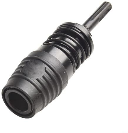 Adaptador para portabrocas SDS Max, convertidor de metal para brocas SDS y cinceles en construcción y trabajos de mampostería