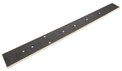 MINAOLULUS Diapasón de Madera Accesorios Fáciles de Instalar para Guitarra Acústica Superficie de Entrenamiento para Mayor Comodidad y Calidad Sonora