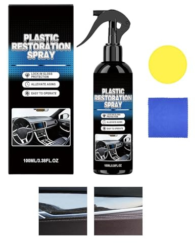 Generisch Autolackreparaturset | 100 ml mit für Hochglanz-Politur - Lackreiniger Spray entfernt Farbe,für Metall Outdoor Roadtrip Van SUV