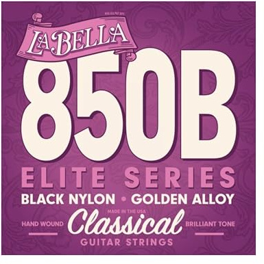 Labella L850B Elite Série Jeu de Cordes en nylon pour Guitare Classique