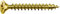 Spax 1081020400253 - Tornillo universal, 4,0 x 25 mm, 200 piezas, cabeza avellanada, cruz receso z 4cut, rosca completa,