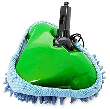 2 Panni Blu Coral in Microfibra per Scopa a Vapore H2O X5 Lavabili