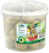 Dehner Natura Premium Meisenknödel ohne Netz, ganzjähriges Wildvogelfutter proteinreich / energiereich, hochwertiges Vogelfutter für Wildvögel, im Eimer, 30 Stück je 90 Gramm (2.7 kg)
